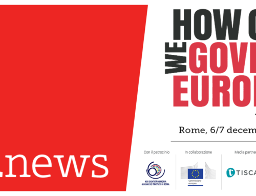 Mediamorfosi è communication partner di “How Can We Govern Europe?”