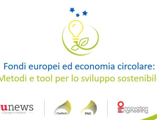 Mediamorfosi partner tecnico dell’evento su Economia Circolare e Fondi Europei